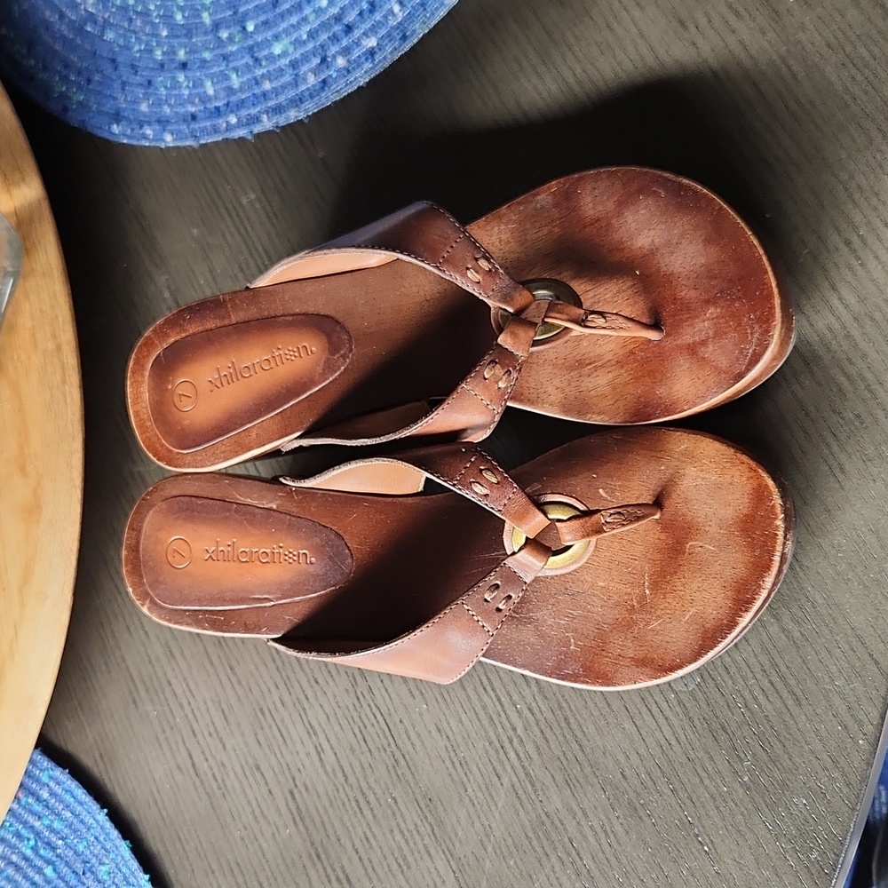Wooden Heels
